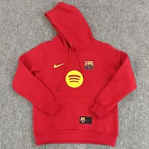 2025-26  Barcelona Red Hoody 红色(加绒)