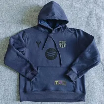 2025-26  Barcelona Royal blue Hoody 宝蓝色(加绒)