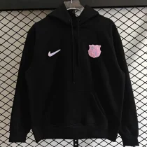 2025-26  Barcelona  Black Hoody 黑色(加绒)