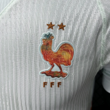 2026-27 France Away Player Version Soccer Jersey