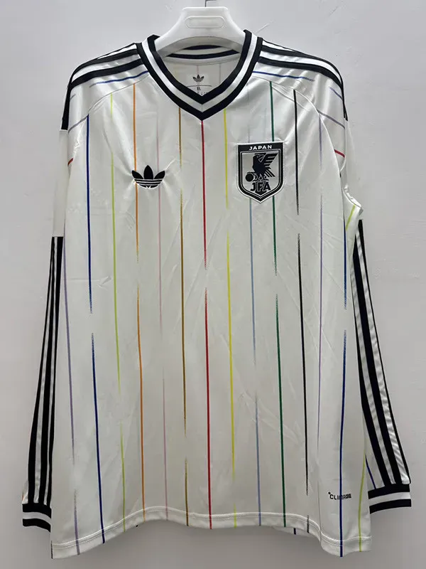 2026-27 Japan Away Long Sleeve Soccer Jersey (长袖)