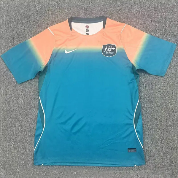 2026-27 Australia Home Fans Soccer Jersey