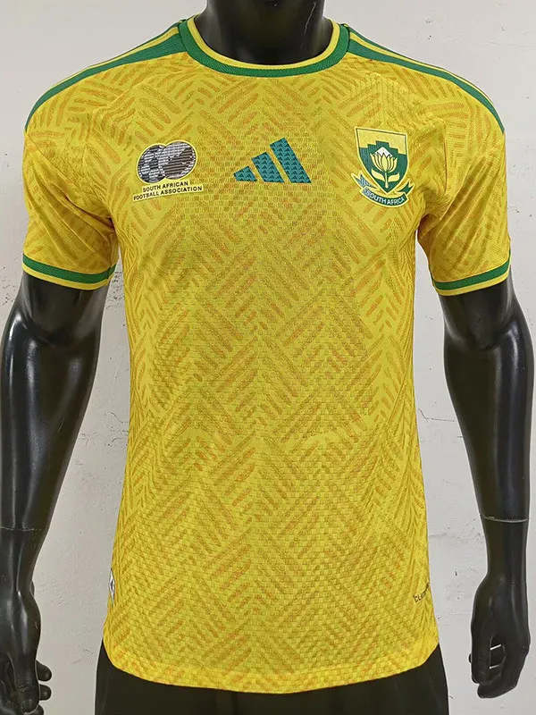 2026-27 South Africa Home Player Version Soccer Jersey