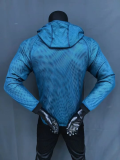 2026-27 Brazil Blue Anthem Jacket（带帽子）