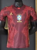2026-27 Brazil JD Red Goalkeeper Player Version Soccer Jersey
