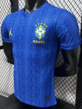 2026-27 Brazil Blue Special Edition Player Version Soccer Jersey (JD) Item