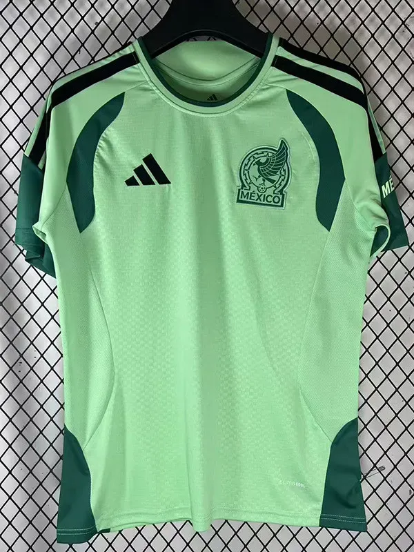 2026-27 Mexico Fluorescent Green Fans Training shirts
