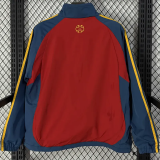 2026-27 Spain Red Windbreaker