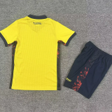 2026-27 Ecuador Home Kids Soccer Jersey