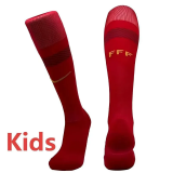 2026-27 France Home Red Kids Socks(儿童)