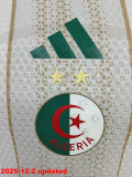 2026-27 Algeria Home Player Version Soccer Jersey (Star 带星)