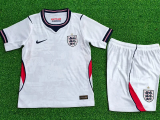 2026-27 England Home Kids Player Version Soccer Jersey (球员童装)