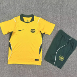 2026-27 Australia Home Kids Soccer Jersey