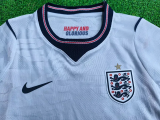 2026-27 England Home Kids Player Version Soccer Jersey (球员童装)