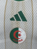 2026-27 Algeria Home Long Sleeve Player Version Soccer Jersey (长袖球员)无星