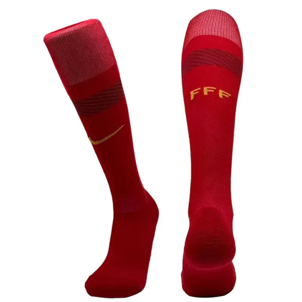 2026-27 France Home Red Socks
