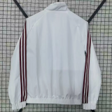 2026-27 Spain White Windbreaker