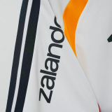 2026-27 Germany White Top Half Pull Tracksuit (半拉上衣)