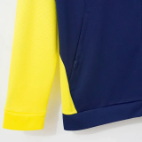 2026-27 Scotland Blue Jacket #单夹克
