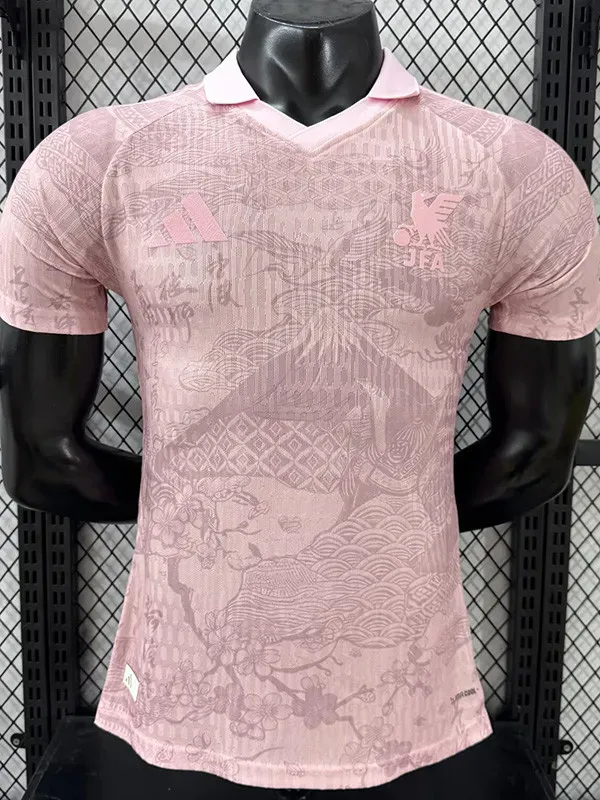 2026-27 Japan Pink Special Edition Player Version Soccer Jersey