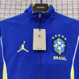 2026-27 Brazil Blue Windbreaker
