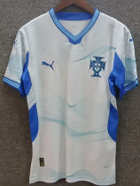 2026-27 Portugal Blue White Special Edition Fans Training shirts