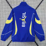 2026-27 Brazil Blue Windbreaker