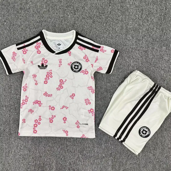 2026-27 Chile Away Kids Soccer Jersey