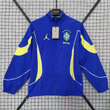 2026-27 Brazil Blue Windbreaker