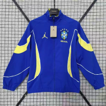 2026-27 Brazil Blue Windbreaker