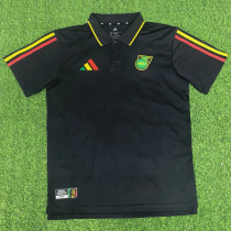 2026-27 Jamaica Black Polo Short Sleeve (有领)