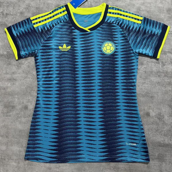 2026-27 Colombia Away Women Soccer Jersey (女)