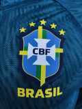 2026-27 Brazil Blue Anthem Jacket（带帽子）