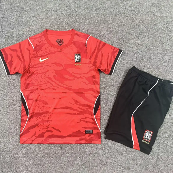 2026-27 Korea Home Kids Soccer Jersey
