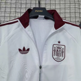 2026-27 Spain White Windbreaker