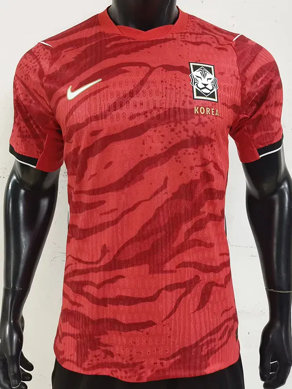 2026-27 Korea Home Player Version Soccer Jersey