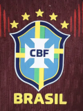 2026-27 Brazil JD Red Goalkeeper Player Version Soccer Jersey