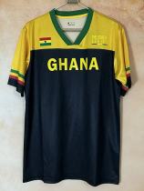 2026-27 Ghana Yellow Black Fans Training shirts (GH)