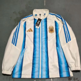 2026-27 Argentina Blue White Windbreaker
