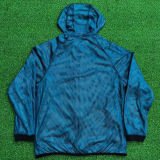 2026 World Cup Brazil Green Walkout Jacket (Hooded) #单上衣