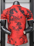 2026-27 Canada Red Special Edition Player Version Training shirts (逗号)