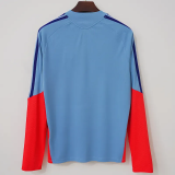2026-27 Japan Grey Top Half Pull Tracksuit (半拉上衣)