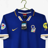 1996-1997 Italy Home Retro Soccer Jersey