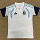 2026-27 Argentina White Polo Short Sleeve (半拉链)