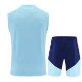 2026-27 Argentina Light blue Tank top and shorts suit