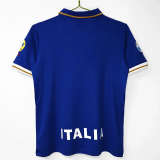 1996-1997 Italy Home Retro Soccer Jersey