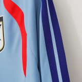 2026-27 Japan Grey Top Half Pull Tracksuit (半拉上衣)