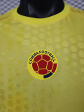 2026-27 Colombia Yellow Special Edition Player Version Training shirts (逗号)