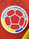 2026-27 Colombia Red Special Edition Player Version Training shirts (三叶标)