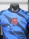 2026-27 USA Blue Special Edition Player Version Training shirts